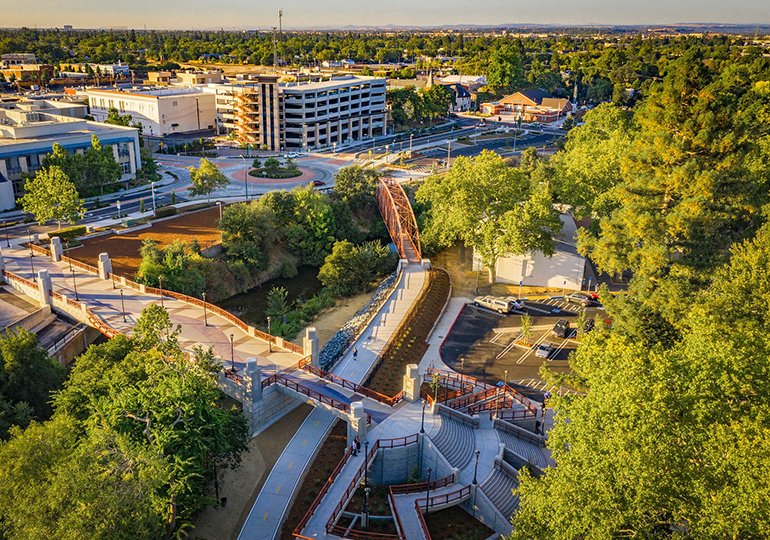 HVAC technician performing AC maintenance in Roseville, CA