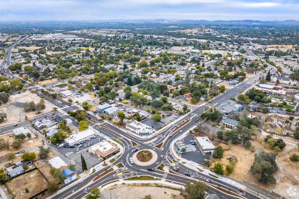 HVAC technician servicing air conditioning unit in Rocklin, CA